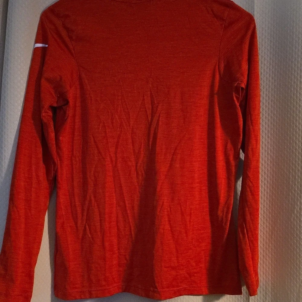 Nike Kids Red Long Sleeve Tee